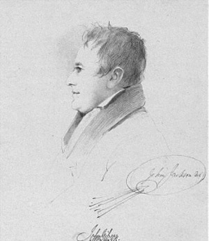 John Gibson portrait