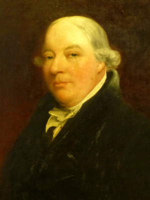 Thomas Harrison portrait